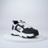 men black white casual sneakers daily wear